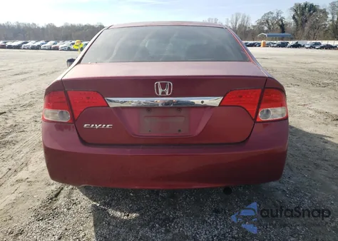 2011 Honda Civic Lx from USA, damaged, VIN 2HGFA1F54BH526082